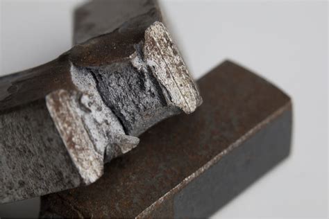 impact test results for steel|brittle steel impact test.